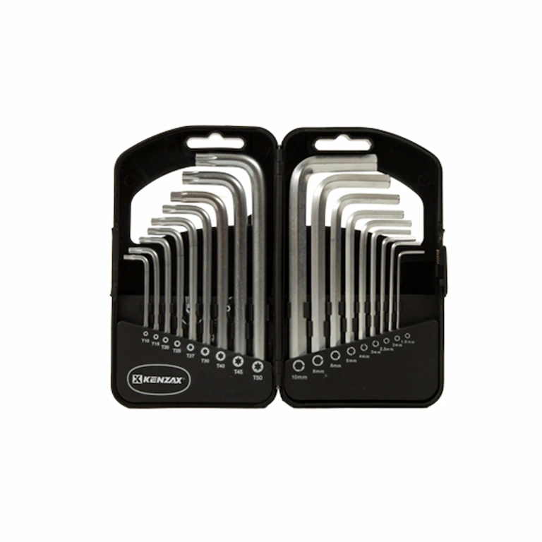 ست آچار آلن و ستاره ای کنزاکس مدل KSK-218